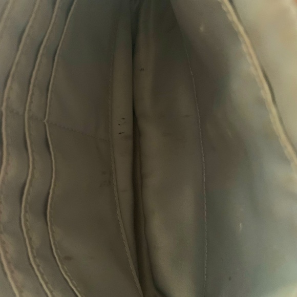 Coach wristlet, vibrant orange. - Picture 4 of 5